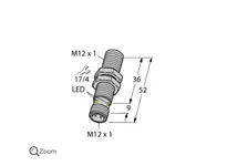 TURCK BI4-M12-VP6X-H1141 Proximity Sensor Place Order