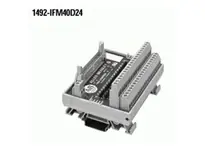 Save Now Allen Bradley 1492-IFM40D24 40-Point Digital IFM 24V AC/DC LED Indicators