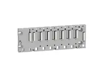 Authentic Modicon BMXXBP0600 Modicon M340 automation platform rack 6 slots panel plate or DIN rail mounting
