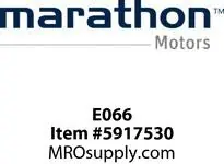 Bargain Marathon E066 405TTFCD6540 100 1800 TEFC 405TC 3/60/460