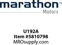Get Yours Marathon U192A 10HP 3600RPM 213JPV frame drip proof 3 phase 230/460 volt 60 hertz electric motor <h5>10 horsepower 3600RPM 213JPV frame drip proof 3 phase 230/460 volt 60 hertz electric motor</h5>