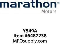 Hot Picks Marathon Y549A 254THTHD5726 15 1800 TENV 254TC 3/60/230/460