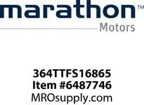 Best Seller Marathon 364TTFS16865 60 1800 TEFC 364T 3/60/230/460