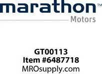 Hassle-Free Returns Marathon GT00113 284TTDBD6101 10 900 DP 284T 3/60/230/460
