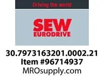 Crafted SEW KA57B R37 DRN71MS4/BE03HR/TF 30.7973163201.0002.21 Helical-bevel Gearmotor