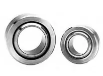 FKB FKS12T HEAVY DUTY PRECISION SPHERICAL BEARING ALLOY STEEL WITH TEFLON LINER Genuine